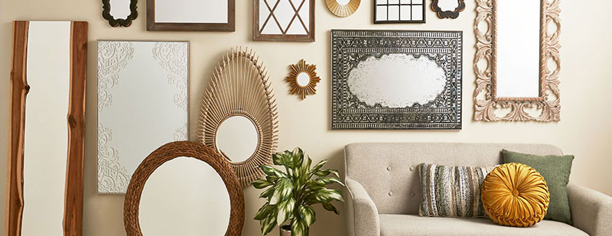 Decorative Wall Mirrors | At Home