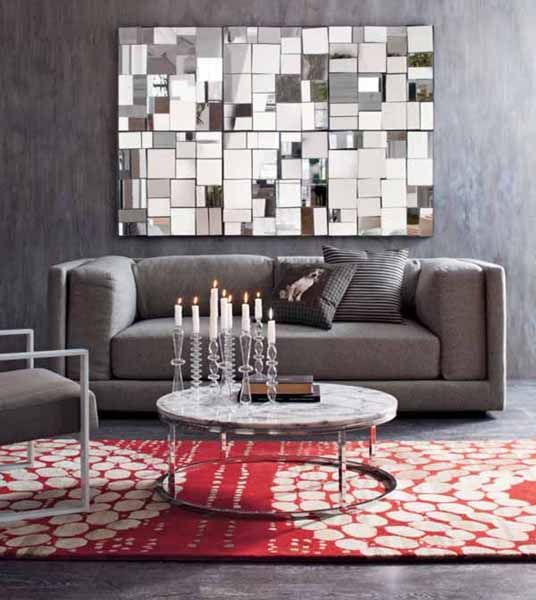 Decorative Mirrors For Living Room