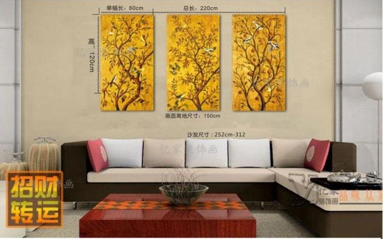 Decorative Painting The Living Room Office All The Best Pachira