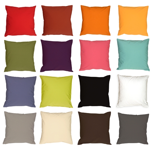 Caravan Cotton 18x18 Throw Pillows from Pillow Decor