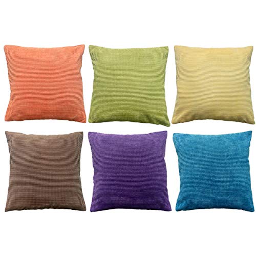 Decorative Sofa Pillows Colorful