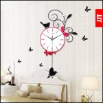 High grade living room bedroom wall clock Artistic clock Creative