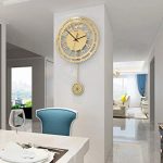 Amazon.com: 20 Inch Creative Fashion Wall Clock Living Room Modern