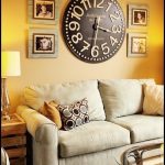 Elegant Decorative Wall Clocks For Living Room and Best 25 Wall