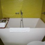 deep soaking tub for small spaces | Bathroom | Shower tub, Deep