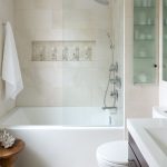 for the kids - deep tub in a small bathroom | Interior design in