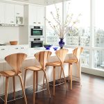 Kitchen Breakfast Bar Stools Contemporary And Decor For With Backs