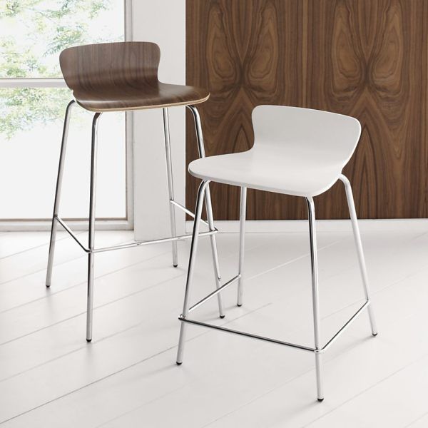 20 Modern Kitchen Stools For an Exquisite Meal | bar stools | White