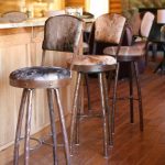 Furniture: Bar Stools With Backs For Inspiring High Chair Design