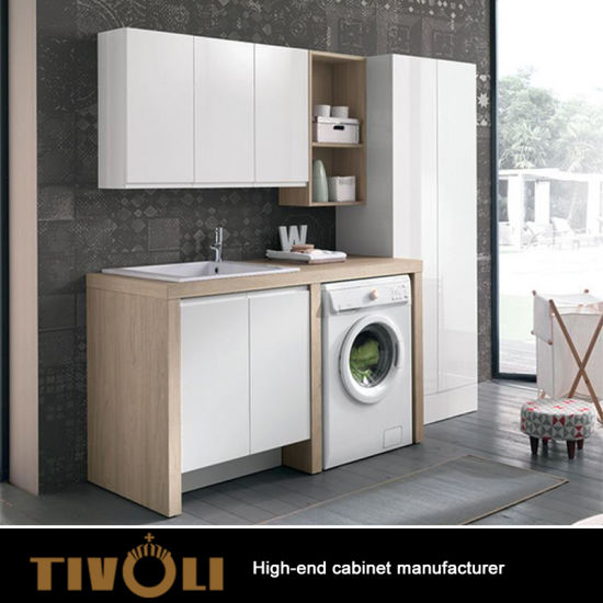 Laundry Tubs With Cabinets - Image Cabinets and Shower Mandra-Tavern.Com