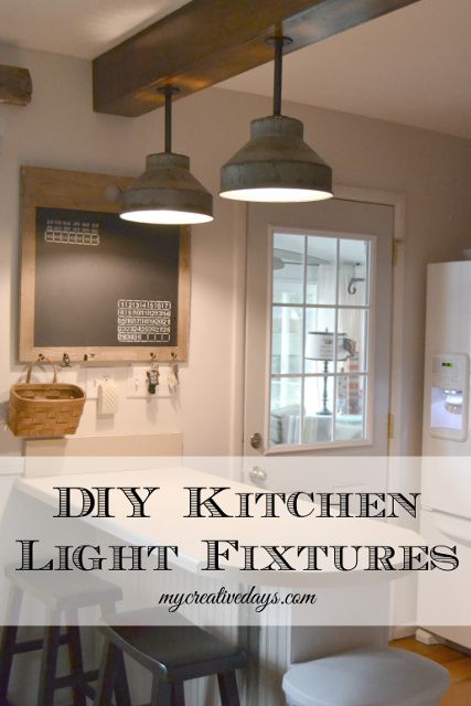 20+ DIY Lighting Ideas - Light Fixtures, Lamps, and more! | Dream