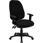 Ergonomic Computer Office Chair with Height Adjustable Arms