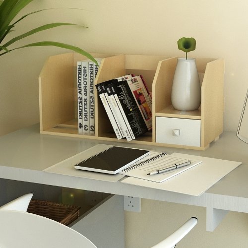 Desk Storage Shelf with Bin & Reviews | Joss & Main