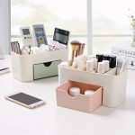Qoo10 - *NEW*Office Desk Storage Organizer|Table Tissue and Makeup
