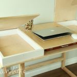 Ana White | Desktop with Storage Compartments - Build-Your-Own-Desk