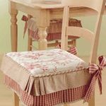 Dining Chairs Cushions with ties | Dining Chair Cushions With Ties
