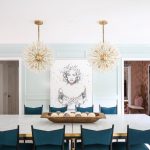 26 Best Dining Room Light Fixtures - Chandelier & Pendant Lighting