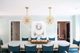 26 Best Dining Room Light Fixtures - Chandelier & Pendant Lighting