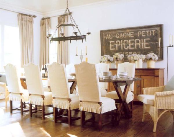Dining Room Chair Covers to Improve the Look on Your Dining Room