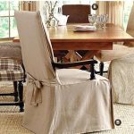 Your dining room chair covers with arms choose in a stylish way