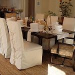 Dining Room Chair Slipcovers And Also Loose Covers For Chairs In