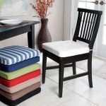 Dining room chair cushions with chair cushion pads with dining chair