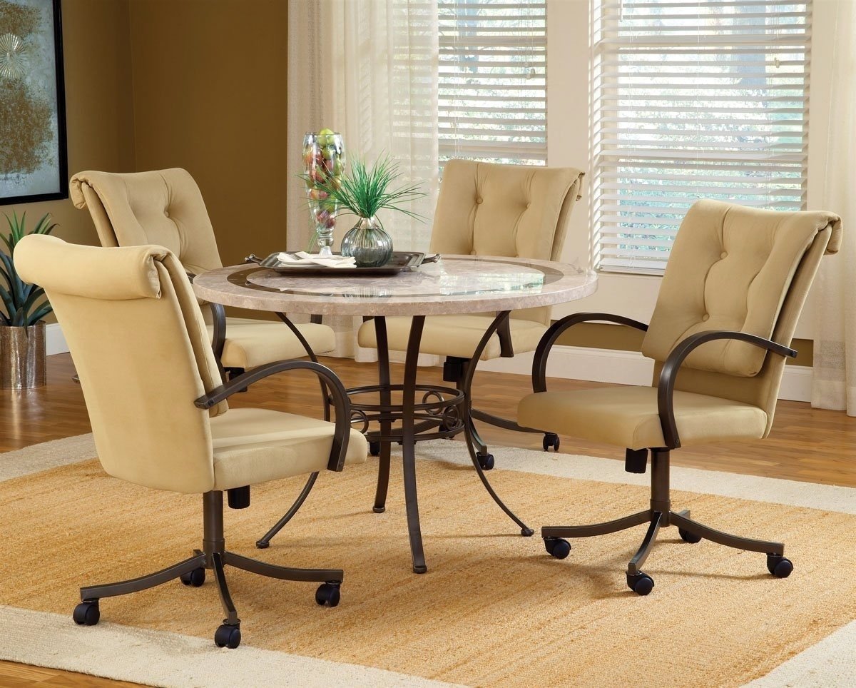 Dining Room Chairs With Wheels 11 – redboth.com