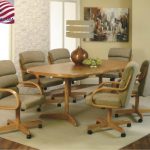 Castered Kitchen Chairs - Kitchen Furniture, Dining Room Furniture