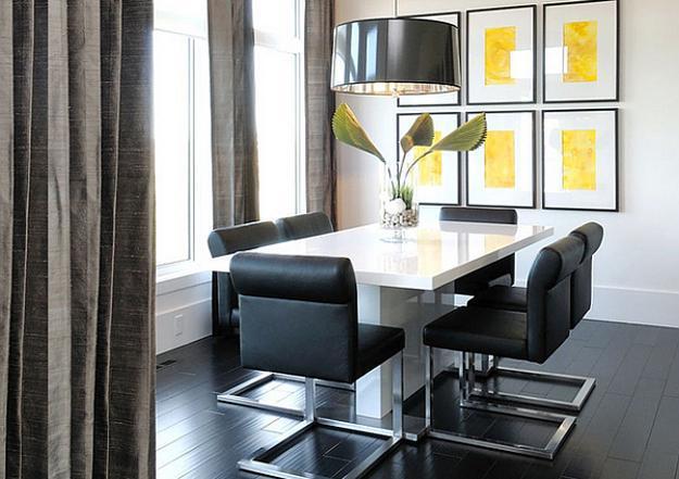 22 Modern Dining Room Decorating Ideas with Contemporary Vibe
