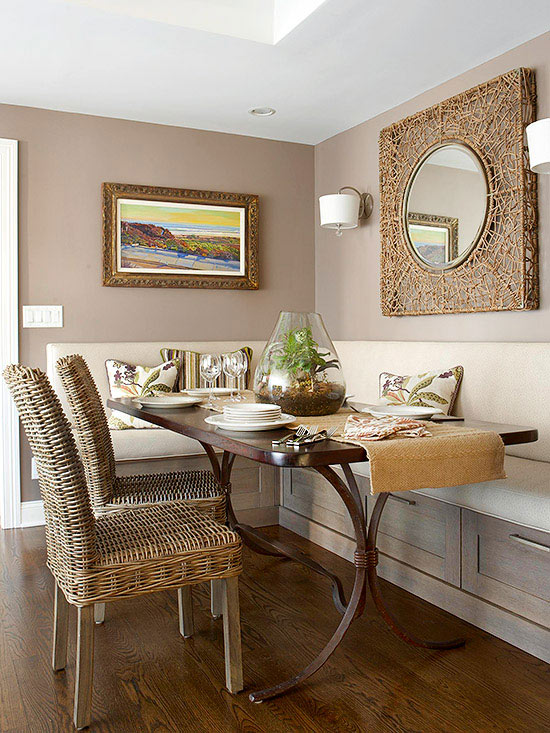Small-Space Dining Rooms | Better Homes & Gardens