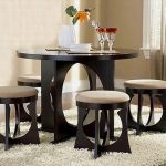 Modern Dining Room Sets For Small Spaces 4 Save The Ideas