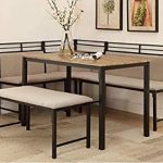 Amazon.com : Dinette Sets For Small Spaces-Dinning Room Table Set
