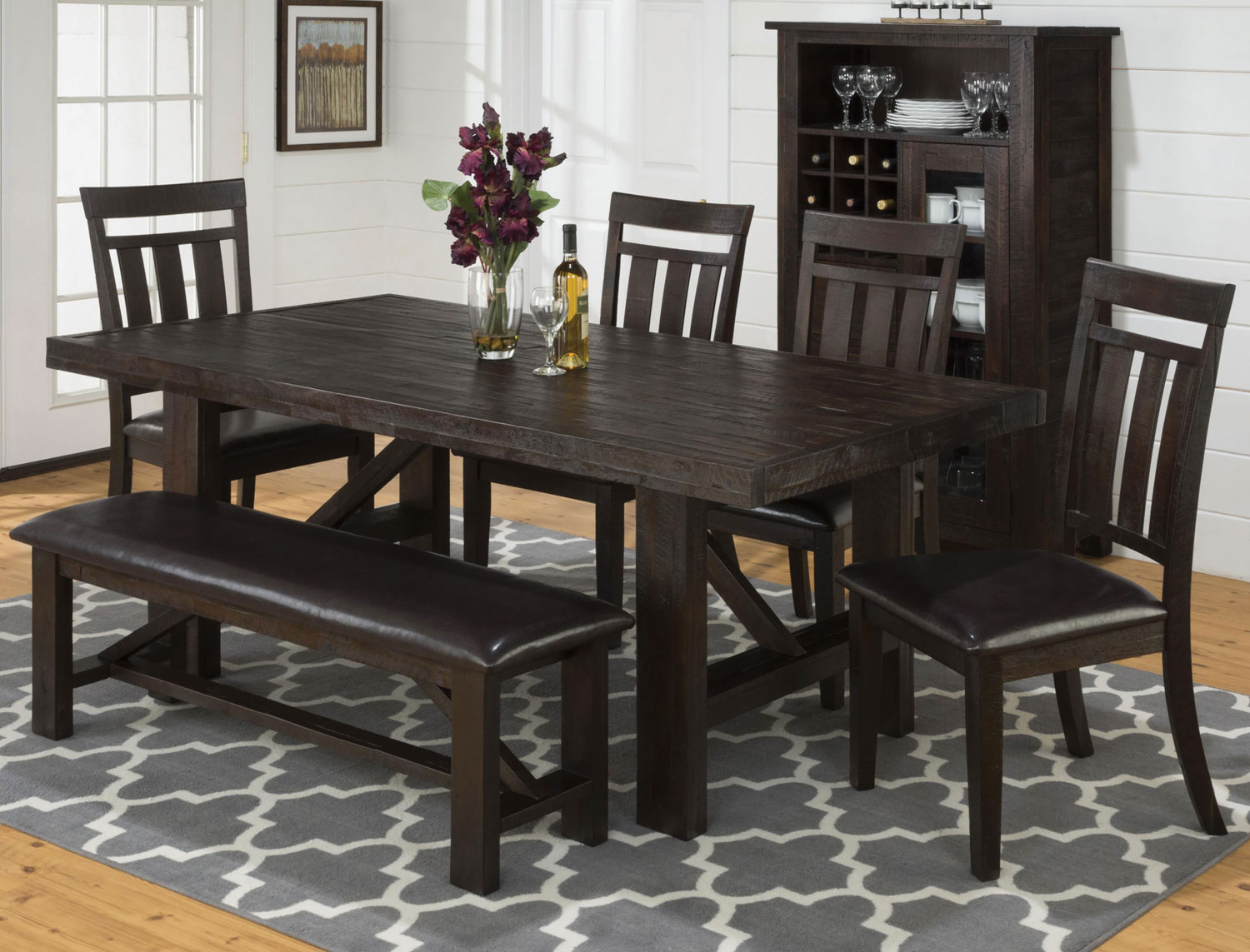 Sonoma Table and 4 Side Chairs |