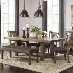 Dining Room Table Sets With Bench