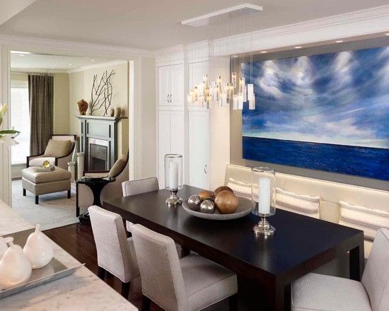 25 Elegant Dining Table Centerpiece Ideas | Dream Home | Dining room