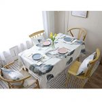 Amazon.com: SELLBINDING Tablecloth Cotton Thicker Dining Table