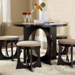 Small Room Design: best dining room table for small space Dining