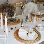 28 Christmas dinner table decorations and easy DIY Ideas