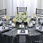 Table Setting Ideas Table Arrangements For Dinner Party Enchanting