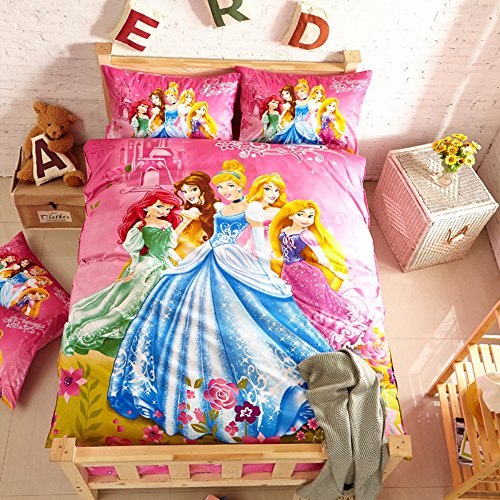 The Most Beautiful Disney Princess Bedding Sets for Girls!