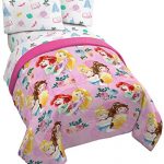 Amazon.com: Jay Franco Disney Princess Sassy 4 Piece Twin Bed Set