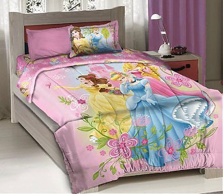 Full-Size Disney Princess Bedding 4PC Comforter Set | Items For Your