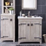 furniture creative distressed wood bathroom vanities using rustic