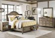 Rustic Distressed Wood Bedroom Set | Fall Is Here | Wood bedroom