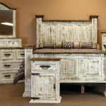 Appealing Distressed White Bedroom Furniture Distressed White Wood