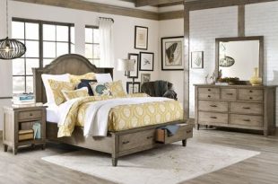 Rustic Distressed Wood Bedroom Set | Fall Is Here | Wood bedroom
