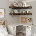 DIY Floating Corner Shelves | Dream Bedrooms | Floating corner