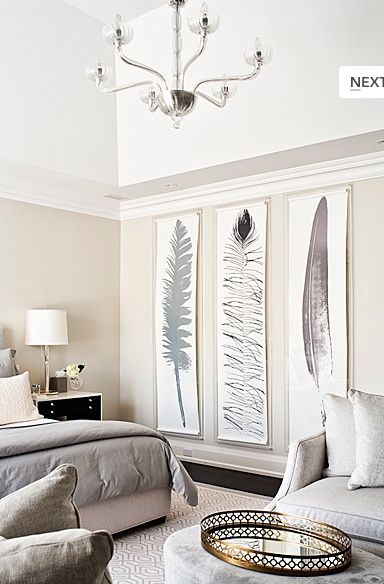 Decorating Large Walls - Large Scale Wall Art Ideas | Living