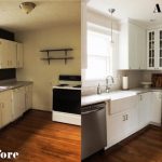 Kitchen Remodel Ideas For Small Property Diy Before After Pictures