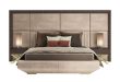 Double bed with high headboard KIMERA - Capital Collection by